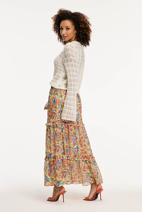 LADIES HOLLY SWEATER LIGHT KIT WHITE 7