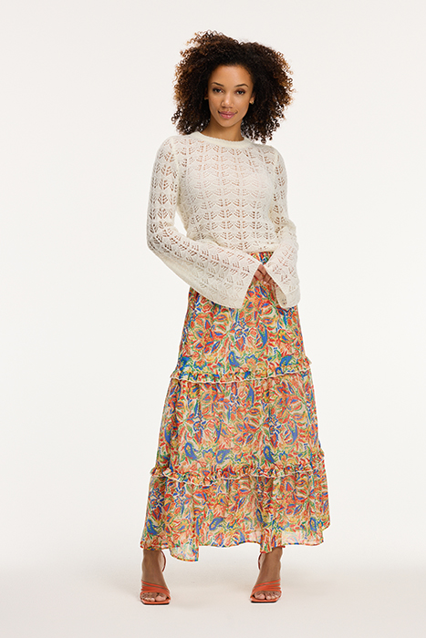 LADIES HOLLY SWEATER LIGHT KIT WHITE 3