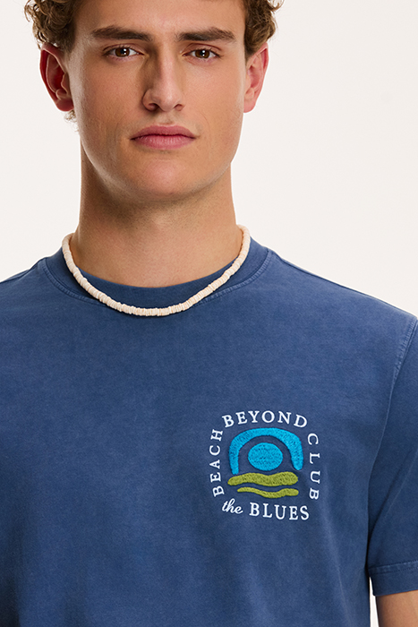 MEN BEYOND THE BLUES T-SHIRT DARK NAVY 7