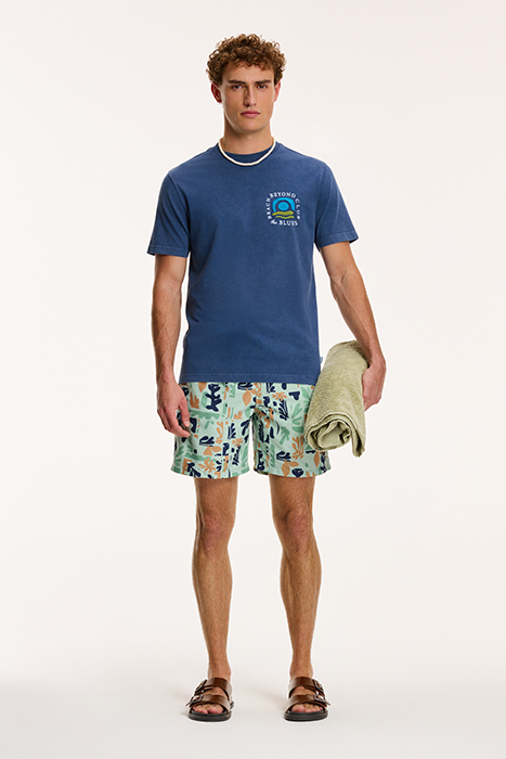 MEN BEYOND THE BLUES T-SHIRT DARK NAVY 5