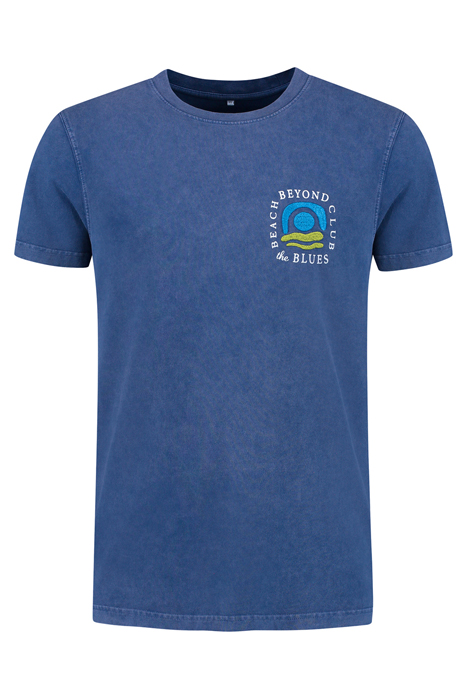 MEN BEYOND THE BLUES T-SHIRT DARK NAVY 4