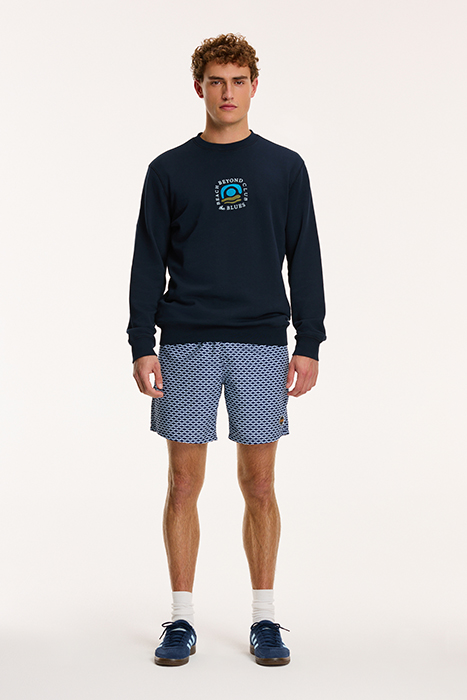 MEN BEYOND THE BLUES SWEATER DARK NAVY 3