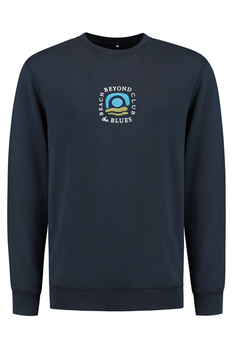 MEN BEYOND THE BLUES SWEATER DARK NAVY 4