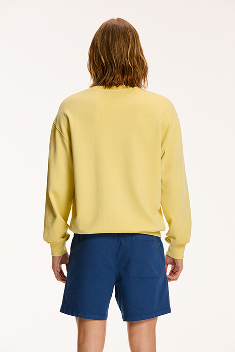 MEN TRANQUILO SWEATER SPRING YELLOW 2