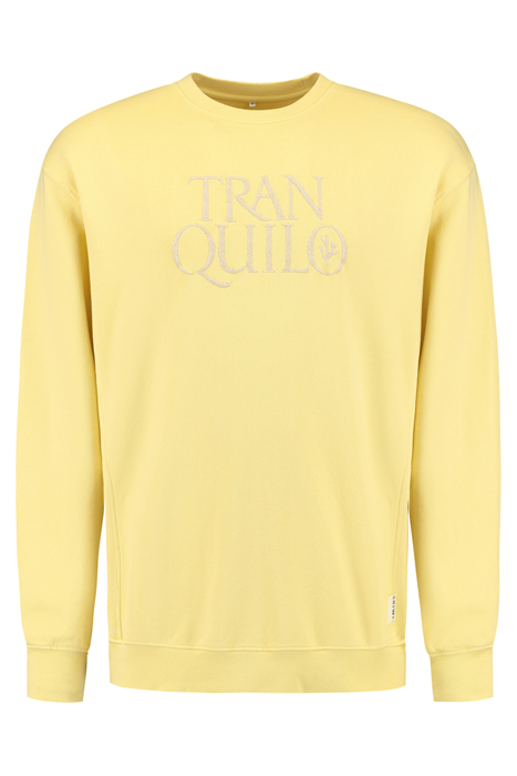 MEN TRANQUILO SWEATER SPRING YELLOW 5