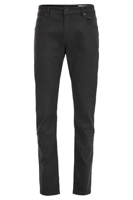 5POCKET MID WAIST DARK GREY 4