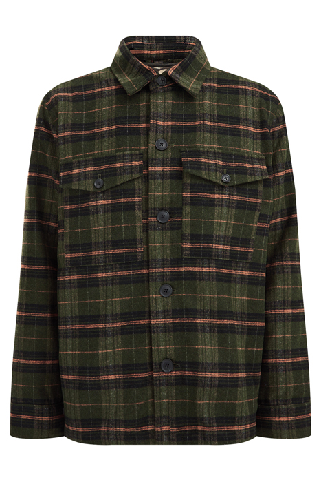 JACKET LONG LENGTH OLIVE GREEN 4