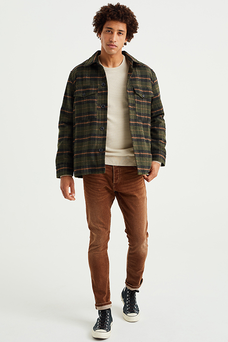 JACKET LONG LENGTH OLIVE GREEN 3