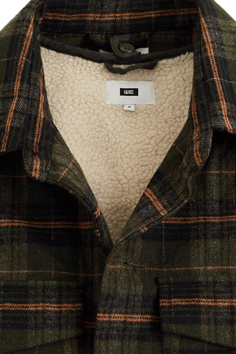 JACKET LONG LENGTH OLIVE GREEN 6