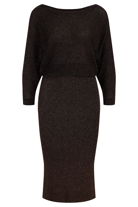 DRESS MID LENGTH BLACK 3