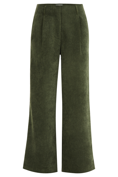TROUSER DARK GREEN 4