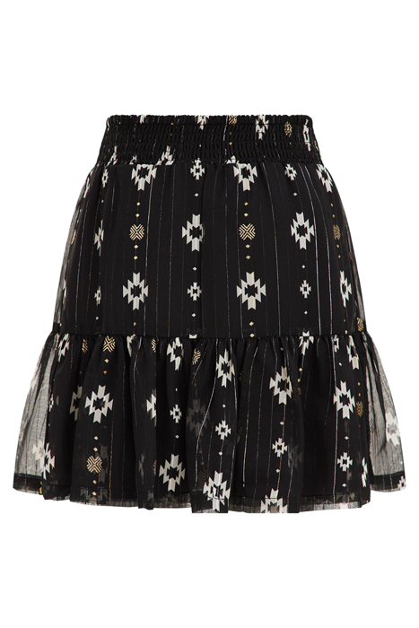 SKIRT MINI LENGTH BLACK 3