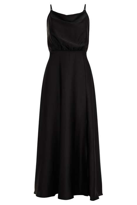 DRESS MAXI LENGTH BLACK 3