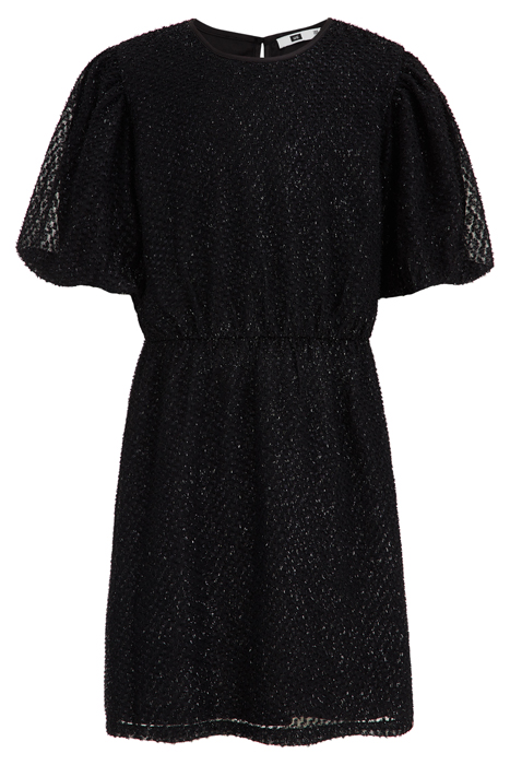DRESS MID LENGTH BLACK 3