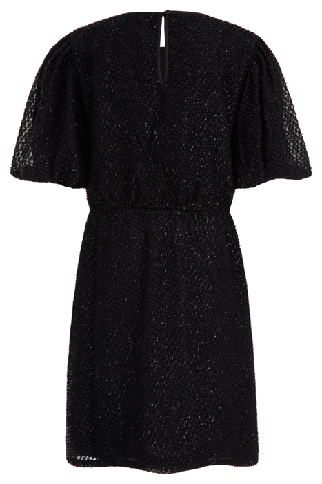 DRESS MID LENGTH BLACK 4