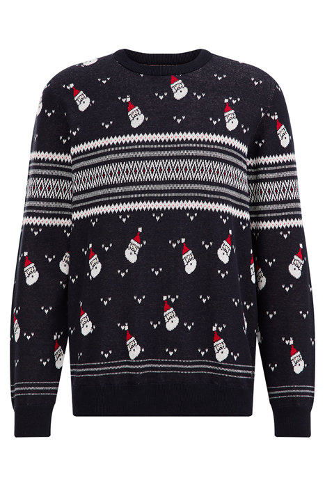 PULLOVER DARK BLUE 4