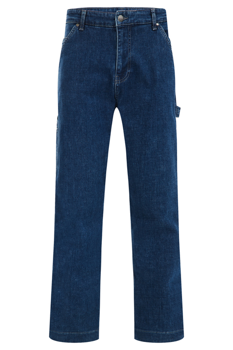 5POCKET MID WAIST DARK BLUE 4