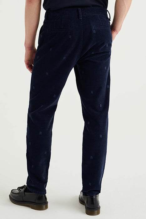 CHINO DARK BLUE 2