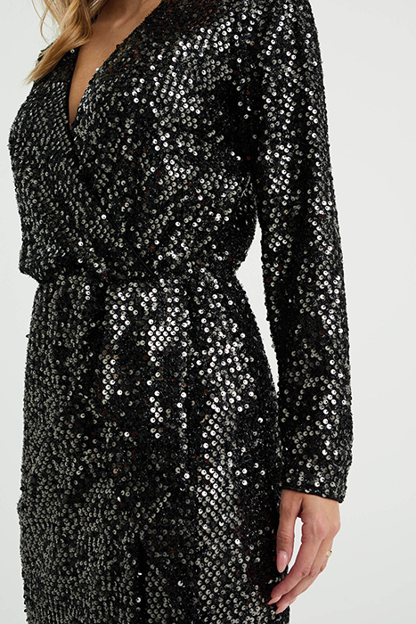 DRESS SHORT SILVER 6