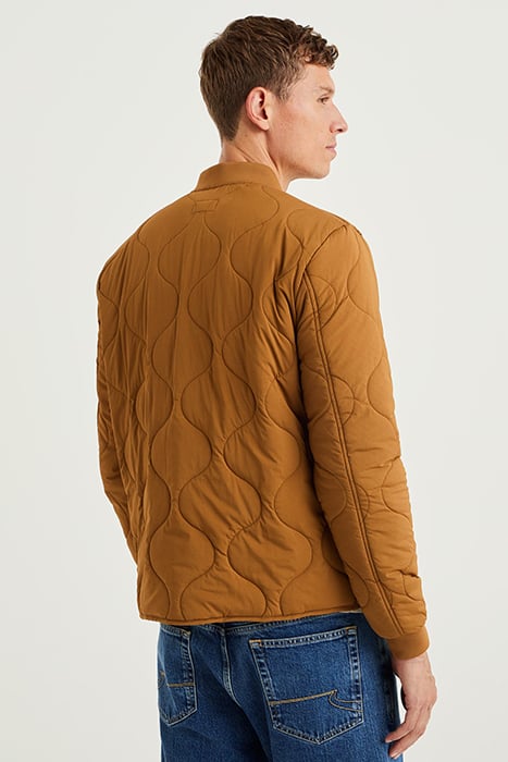 BODYWARMER CARAMEL 2