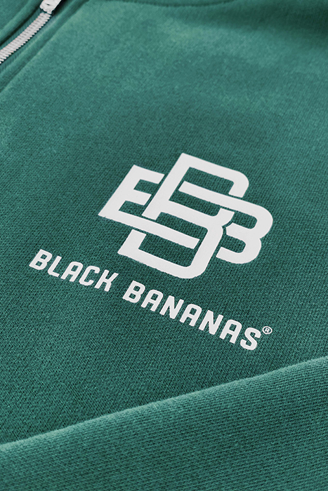 CITY ZIPPER HOODIE GREEN 5