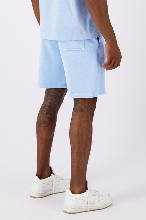 NATION SWEATSHORTS BLUE 2