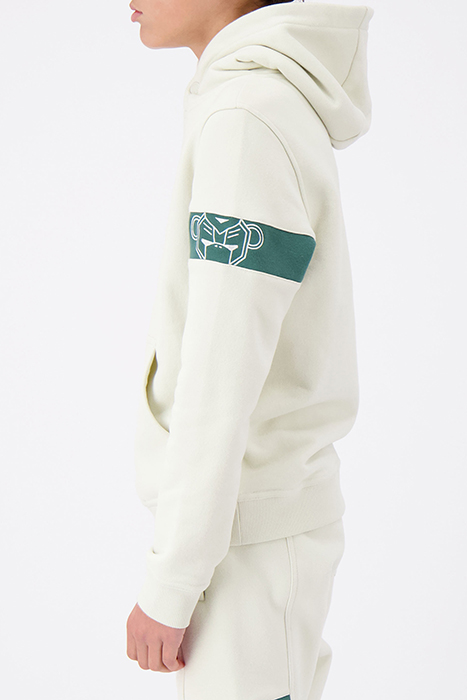 JR. COMMANDER HOODIE BEIGE 5