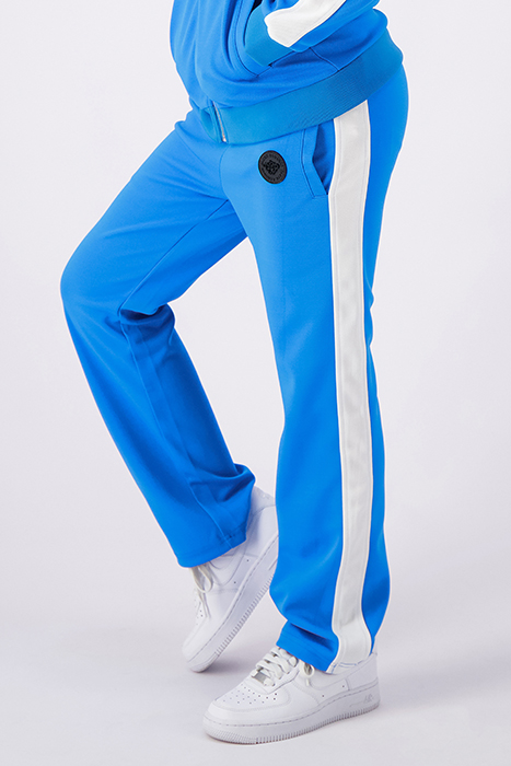 JR. STRAIGHT TRACKPANTS BLUE 5