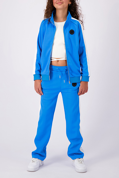 JR. STRAIGHT TRACKPANTS BLUE 3