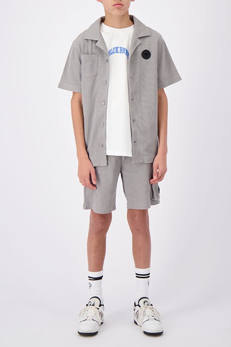 JR. WAFFLE SHORTS GREY 2