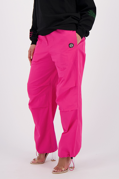PARACHUTE PANTS PINK 5