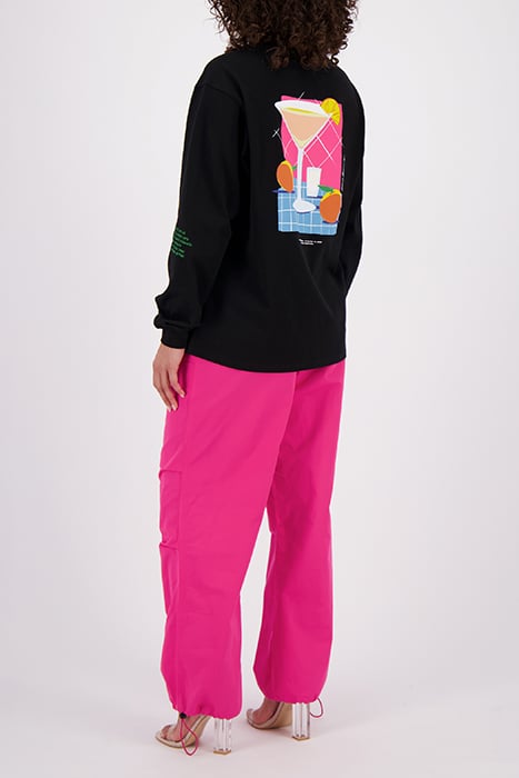 PARACHUTE PANTS PINK 3