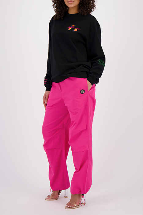 PARACHUTE PANTS PINK 2