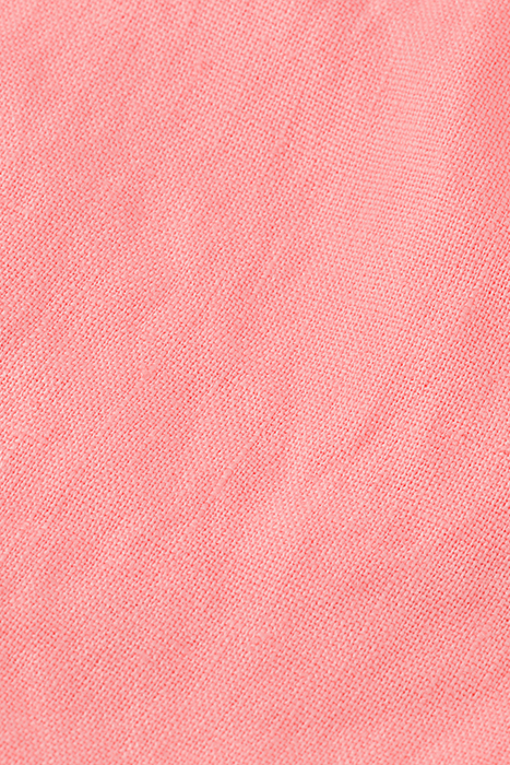 HIGH-RISE LINEN SHORT NEON CORAL 3