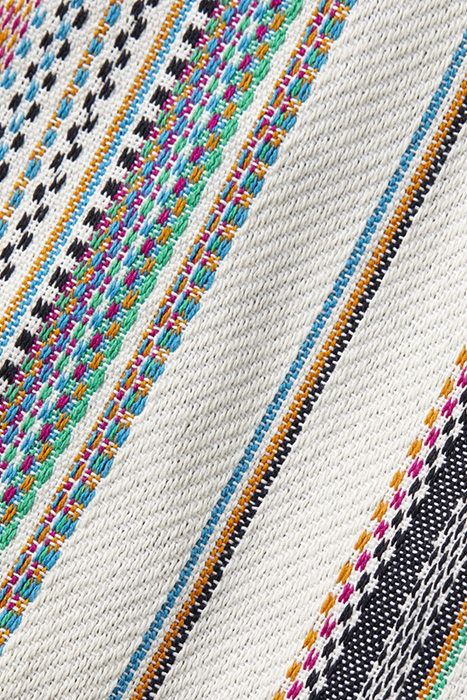 HIGH RISE CRAFTED STRIPE SHORT CRAFTED STRIPE 9