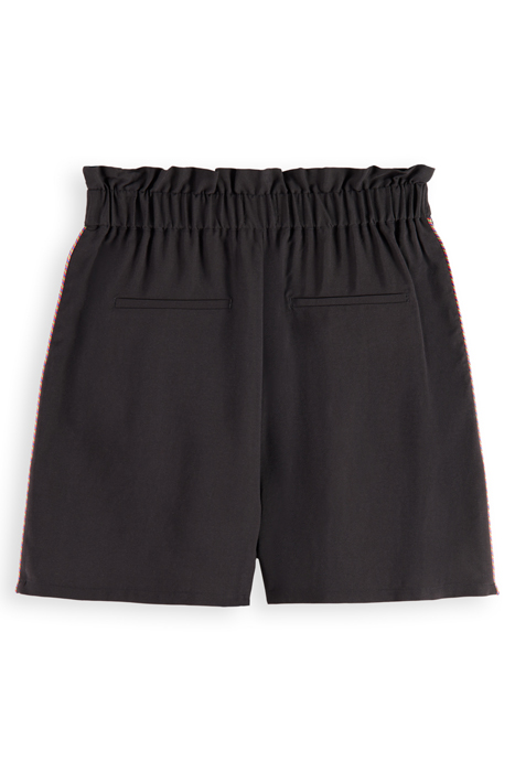 PRINTED PULL ON SHORTS SEA COLLAGE 2