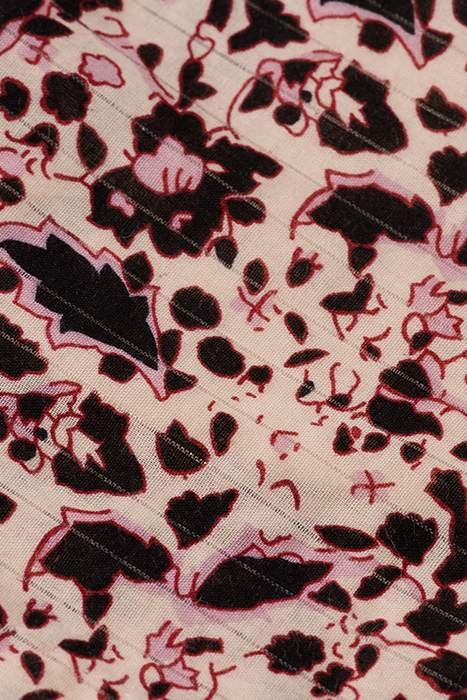 BLOCK FLORAL PRINTED SHORT BLOCK FLORAL 7