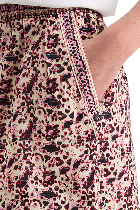 BLOCK FLORAL PRINTED SHORT BLOCK FLORAL 6