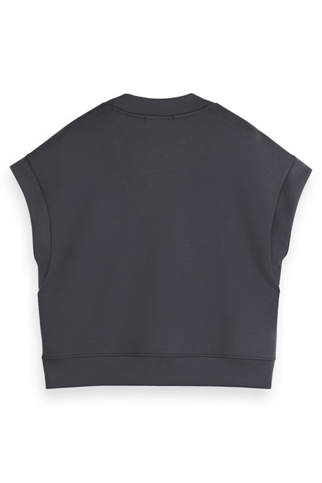 V-NECK SLEEVELESS MODAL SWEATSHIRT ANTRA 2