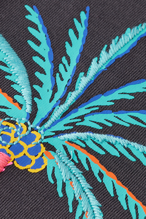 BOXY FIT EMBROIDERED SWEATSHIRT ANTRA 8