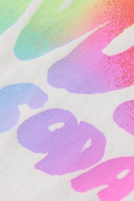 REGULAR FIT FRONT ARTWORK T-SHIRT WHITE 3