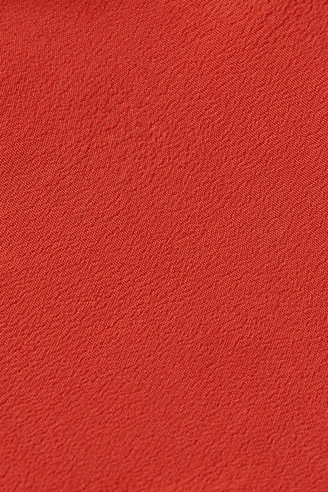 MIDI DRESS WITH BUTTON CLOSURE RUSTIC CORAL 2