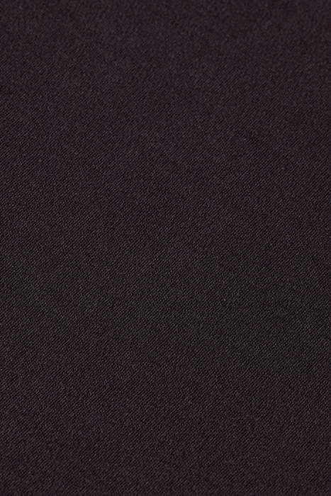 TIE WAIST MINI JERSEY DRESS EVENING BLACK 3