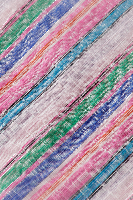 STRIPED OVERSIZED BEACH SHIRT DRESS BEACH STRIPE 8