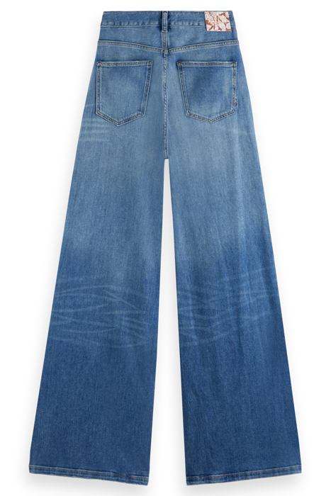 THE WAVE HIGH RISE WIDE JEANS - SURFS UP SURFS UP 4