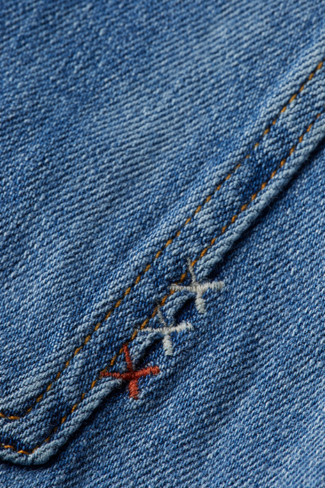 THE WAVE HIGH RISE WIDE JEANS - SURFS UP SURFS UP 7