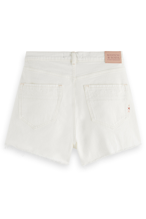 THE RAY 5 POCKET LOW RISE DENIM SHORT - NORTH SEA NORTH SEA 2