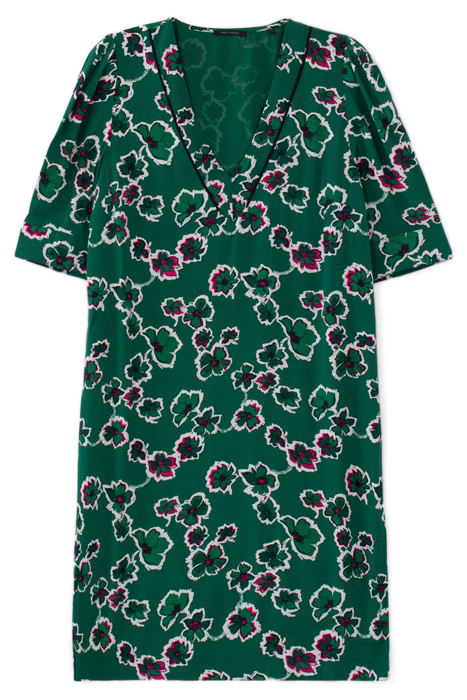 GREEN XL FLORAL DRESS 4