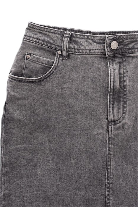 GREY DENIM PENCIL SKIRT 5
