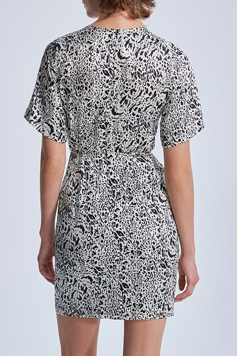 OFF-WHITE ANIMAL PRINT DRESS 2